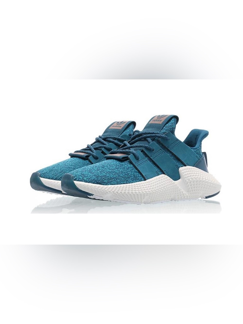 Adidas Prophere “real teal” running/athletic shoes. Size 7.
